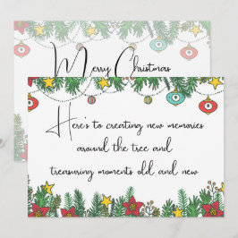 木の周りで思い出を作る シーズンカード