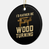 木の回り – 木の回りになりたい セラミックオーナメント (左)