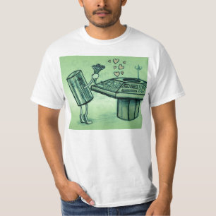 木の回転子及びコンソールsittin。 tシャツ