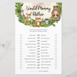 木の国の動物の木の切り身はママにしかならない