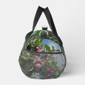 木の国の赤りんごパーソナライズされた ダッフルバッグ (右)