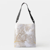 木の地図1 クロスボディバッグ (裏面)