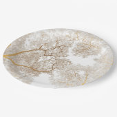 木の地図1 ペーパープレート (アングル)