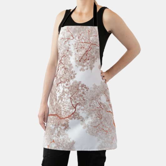 木の地図2 エプロン (インサイチュ)