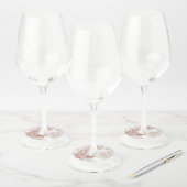 木の地図2 ワイングラスタグ (セット)