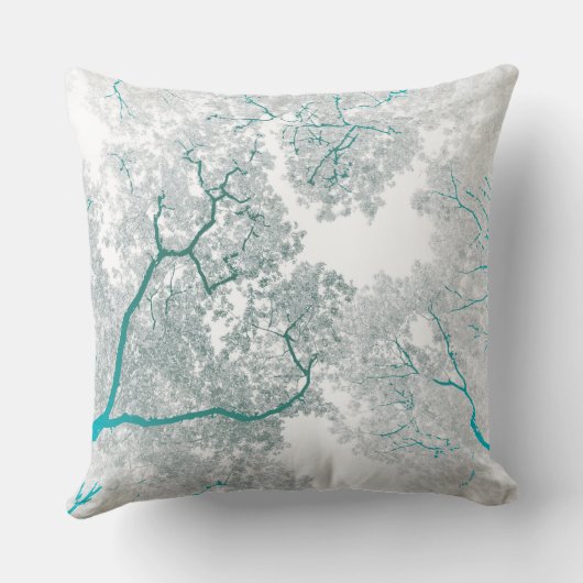 木の地図3 クッション (裏面)