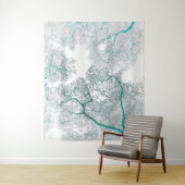 木の地図3 タペストリー (インサイチュ)