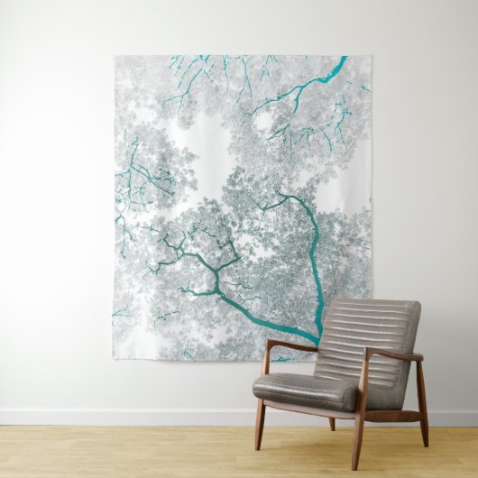 木の地図3 タペストリー (インサイチュ)