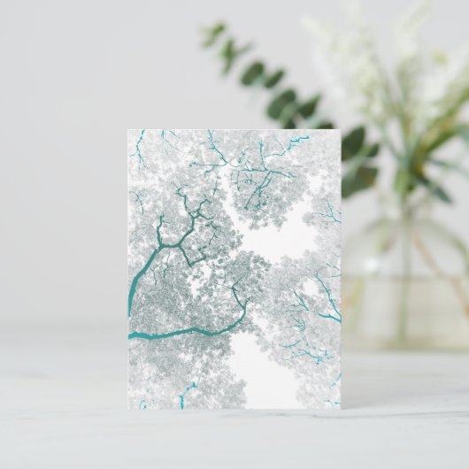 木の地図3 ポストカード (スタンド正面)