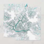 木の地図3 ポストカード (正面/裏面)