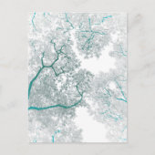 木の地図3 ポストカード (正面)