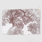 木の地図4 ゴルフタオル (横)