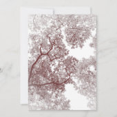 木の地図4 サンキューカード (正面)