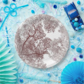 木の地図4 ペーパープレート (パーティー)