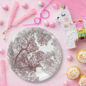 木の地図4 ペーパープレート (パーティー)