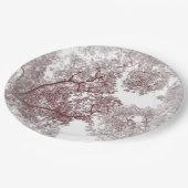 木の地図4 ペーパープレート (アングル)