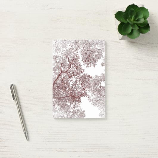 木の地図4 ポストイット (オフィス)