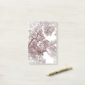 木の地図4 ポストイット (デスク上)