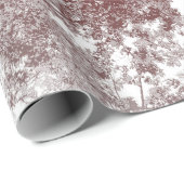 木の地図4 ラッピングペーパー (ロールコーナー)