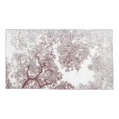 木の地図4 枕カバー (裏面)
