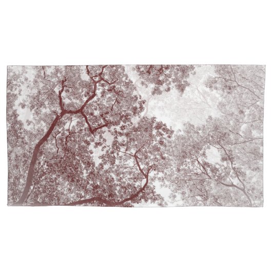 木の地図4 枕カバー (正面)