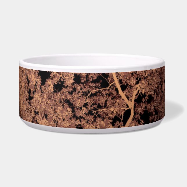 木の地図5 ボウル (正面)