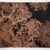 木の地図5 三つ折りクリスマスカード (内部中)