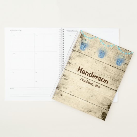 『木の壺に蛍』 プランナー手帳 (ディスプレー)