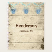 『木の壺に蛍』 プランナー手帳 (正面)