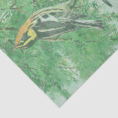 木の大枝のティッシュペーパーの鳥 薄葉紙 (詳細)