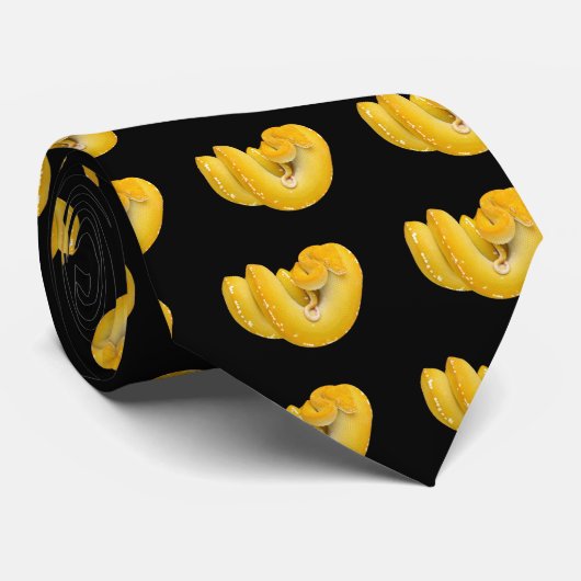 木の大蛇 ネクタイ (ロール)