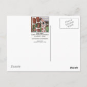 木の妖精4 ポストカード (裏面)