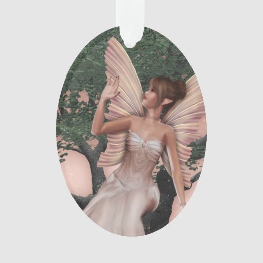 木の妖精 オーナメント (正面)