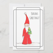 木の妖精 シーズンカード (正面)