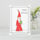 木の妖精 シーズンカード (スタンド正面)