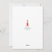 木の妖精 シーズンカード (裏面)