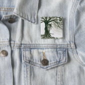 木の妖精-ボタン 缶バッジ (インサイチュ)