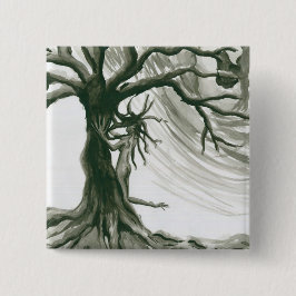 木の妖精-ボタン 缶バッジ