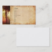 木の妖精 名刺 (正面/裏面)