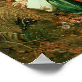 木の子ども ポスター (角)