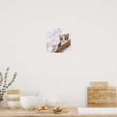 木の子猫 ポスター (キッチン)