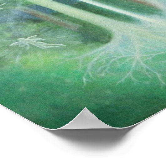 木の守り ポスター (角)