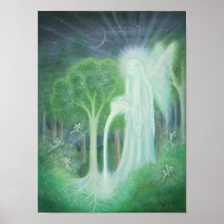 木の守り ポスター