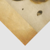 木の実のアルブレヒト公爵の羊皮紙を持つリス 薄葉紙 (詳細)