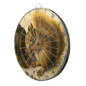 木の実の付いたリス ダーツボード (正面右)