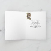 木の実を惜しまず聖降誕祭お目出とう! シーズンカード (内部)