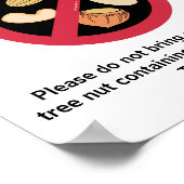 木の実フリー教室アレルギカスタマイズーリースクール ポスター (角)