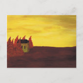 木の家 ポストカード (正面)