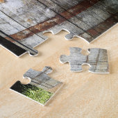 木の小樽のバレル ジグソーパズル (側面)