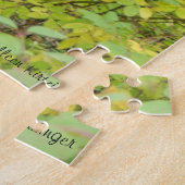 木の小熊 ジグソーパズル (側面)